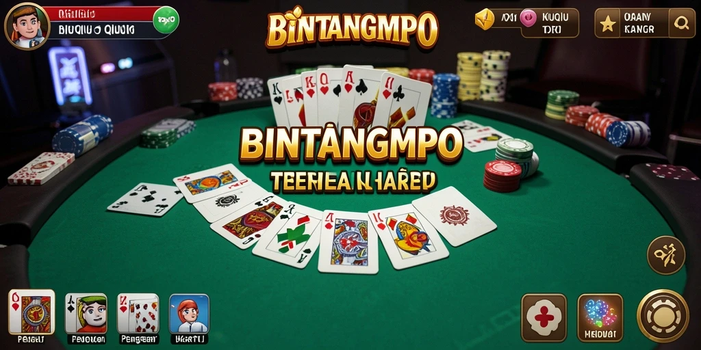 Tampilan gameplay QiuQiu yang seru dan menarik di BINTANGMPO.