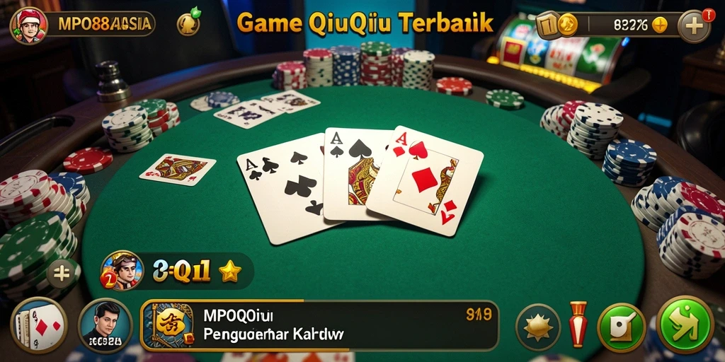 Tangkap momen seru dalam permainan QiuQiu di MPO88ASIA.
