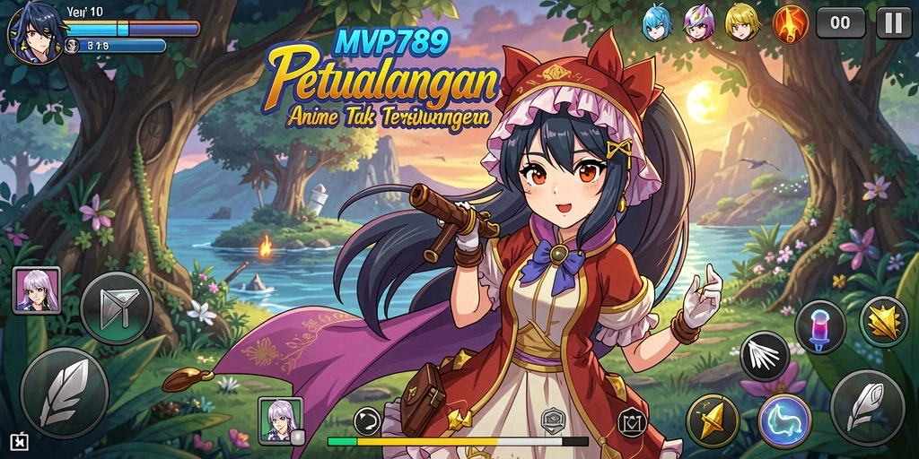 Tampilan menarik dari gameplay MVP789 yang penuh aksi.