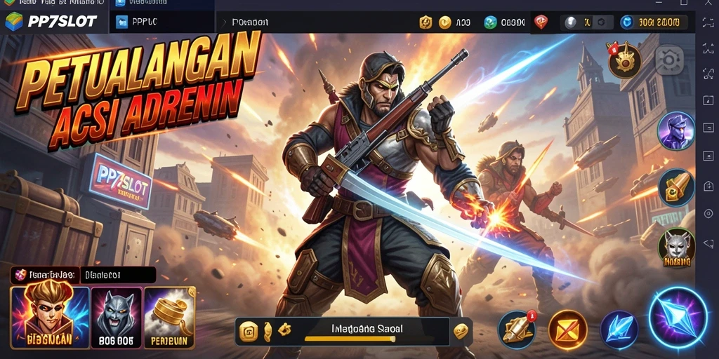 Tangkapan layar dari gameplay seru PP7SLOT yang menampilkan aksi mendebarkan.