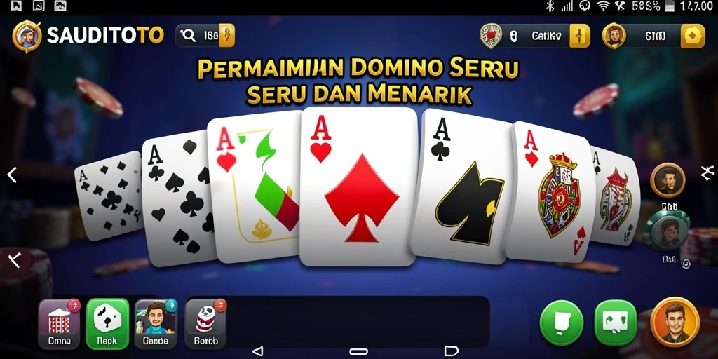 Tampilan gameplay menarik dari SAUDITOTO yang memikat.