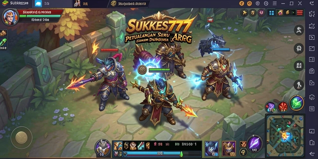 Gameplay seru dengan aksi petualangan yang mengasyikkan di SUKSES777.